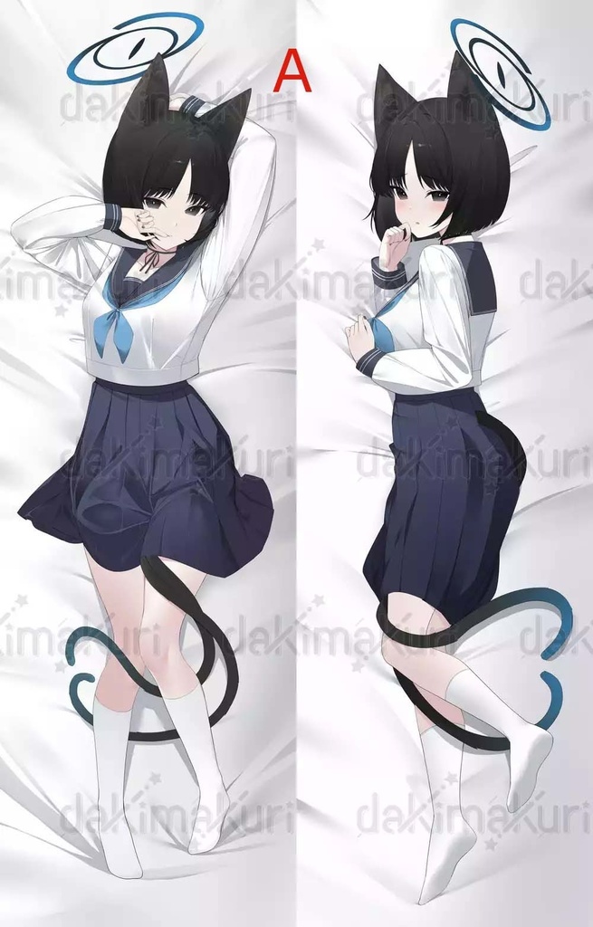 桐生キキョウ抱き枕カバー