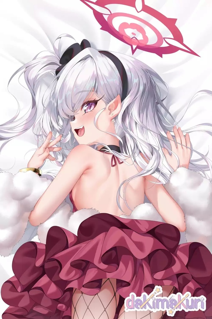 浅黄ムツキ(ドレスver.)抱き枕カバー