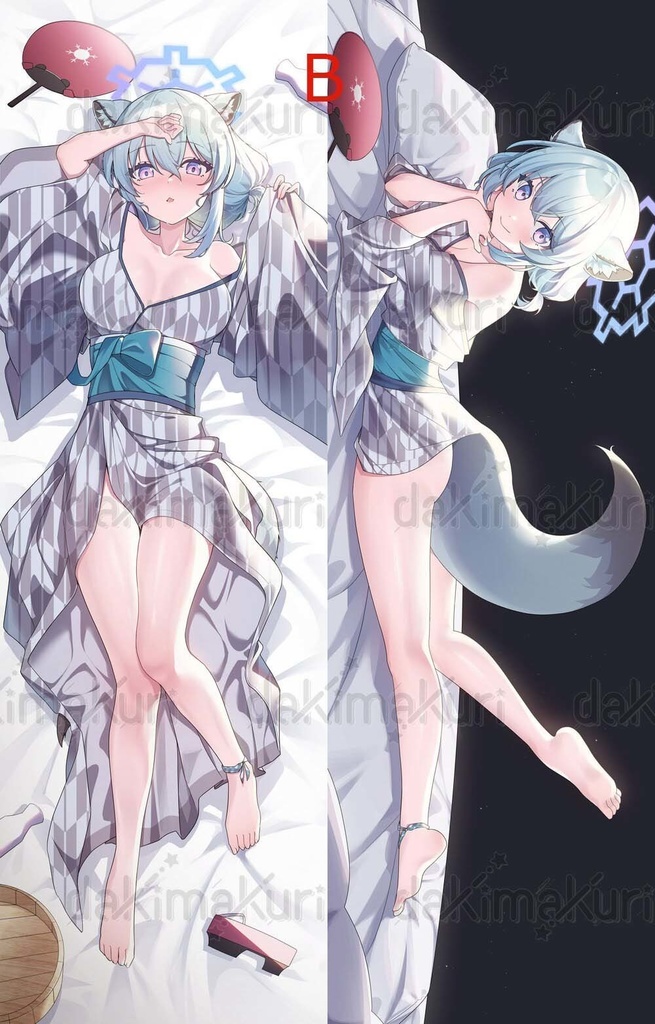 間宵シグレ抱き枕カバー