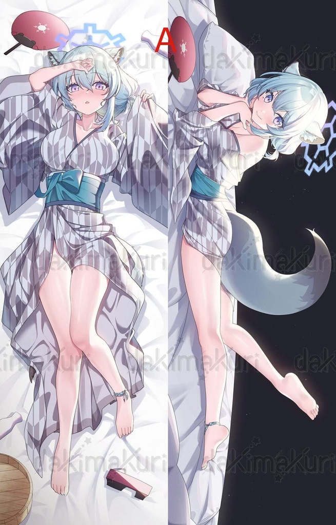 間宵シグレ抱き枕カバー