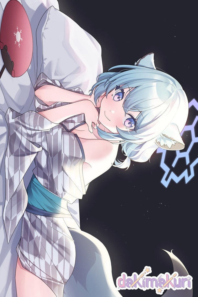 間宵シグレ抱き枕カバー