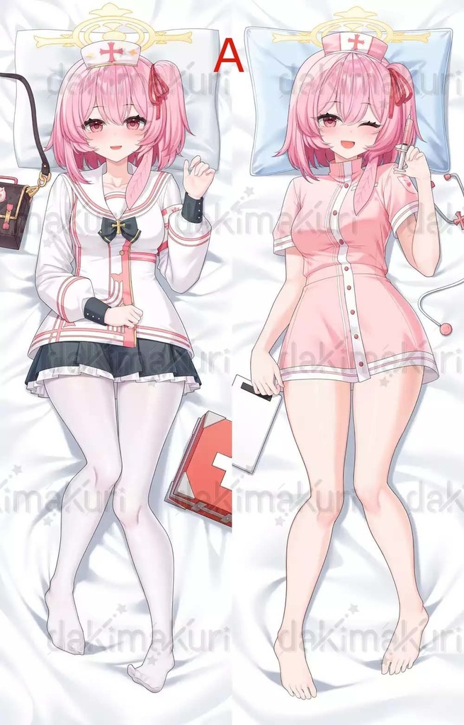 鷲見セリナ抱き枕カバー