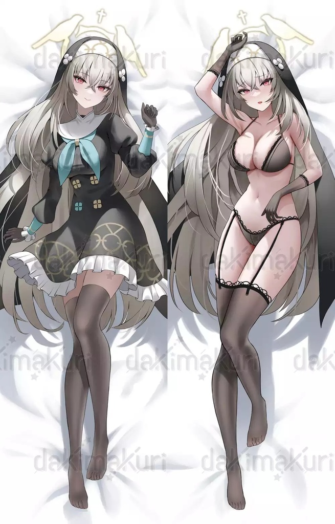 歌住サクラコ抱き枕カバー