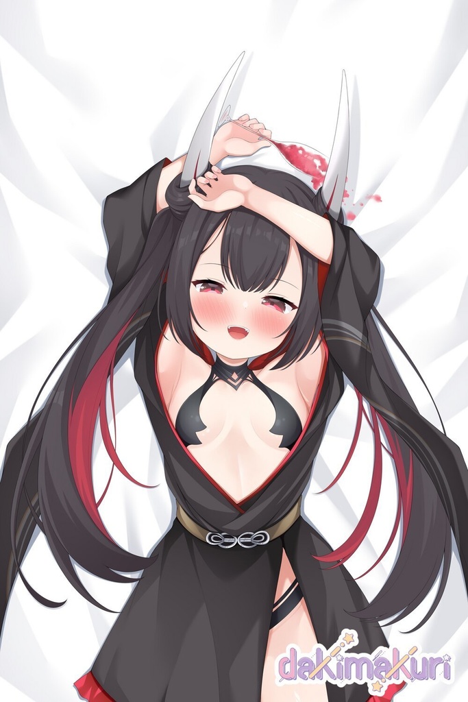 初月抱き枕カバー