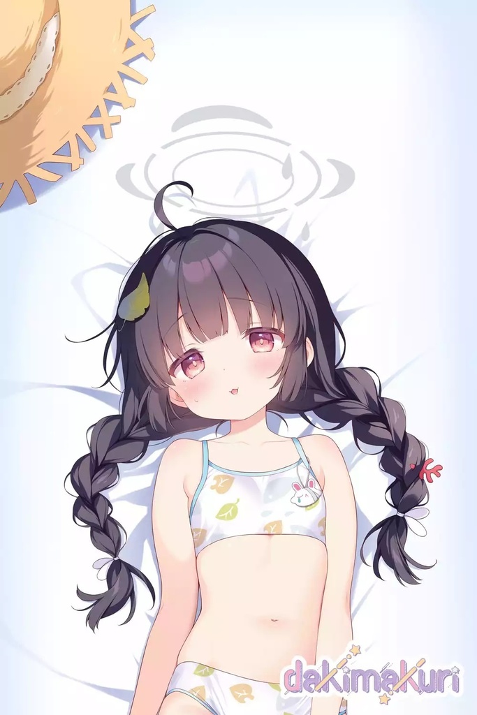 霞沢ミユ(水着ver.)抱き枕カバー