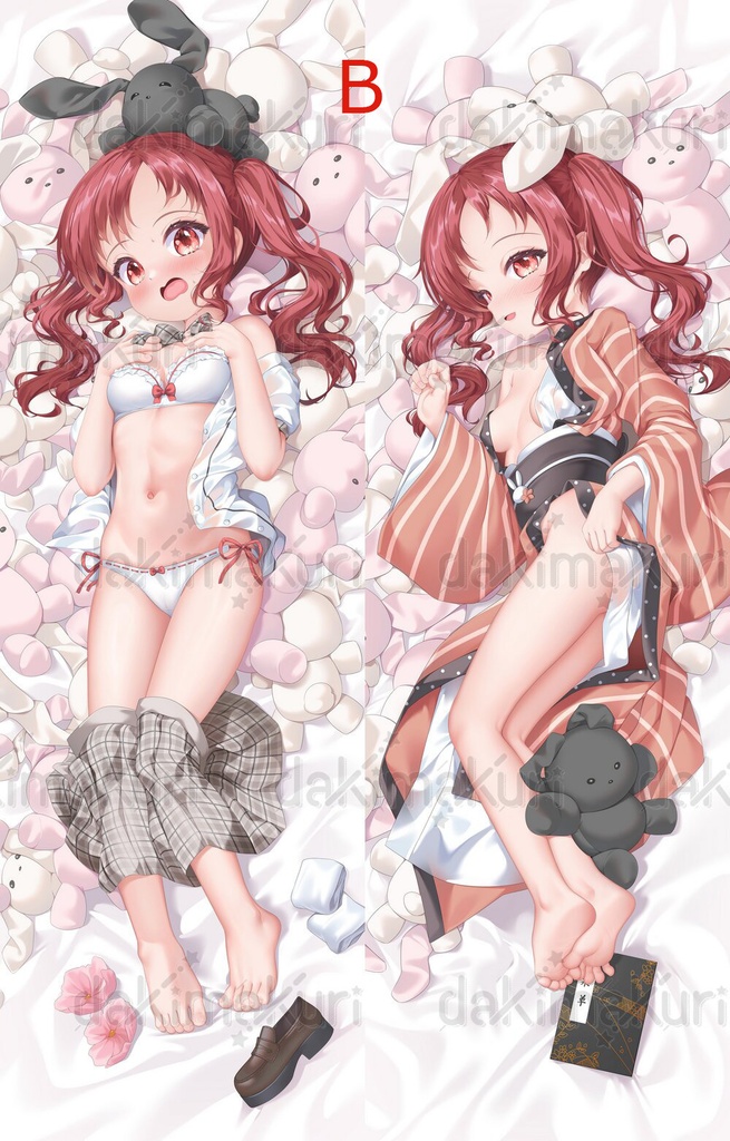 奈津恵抱き枕カバー