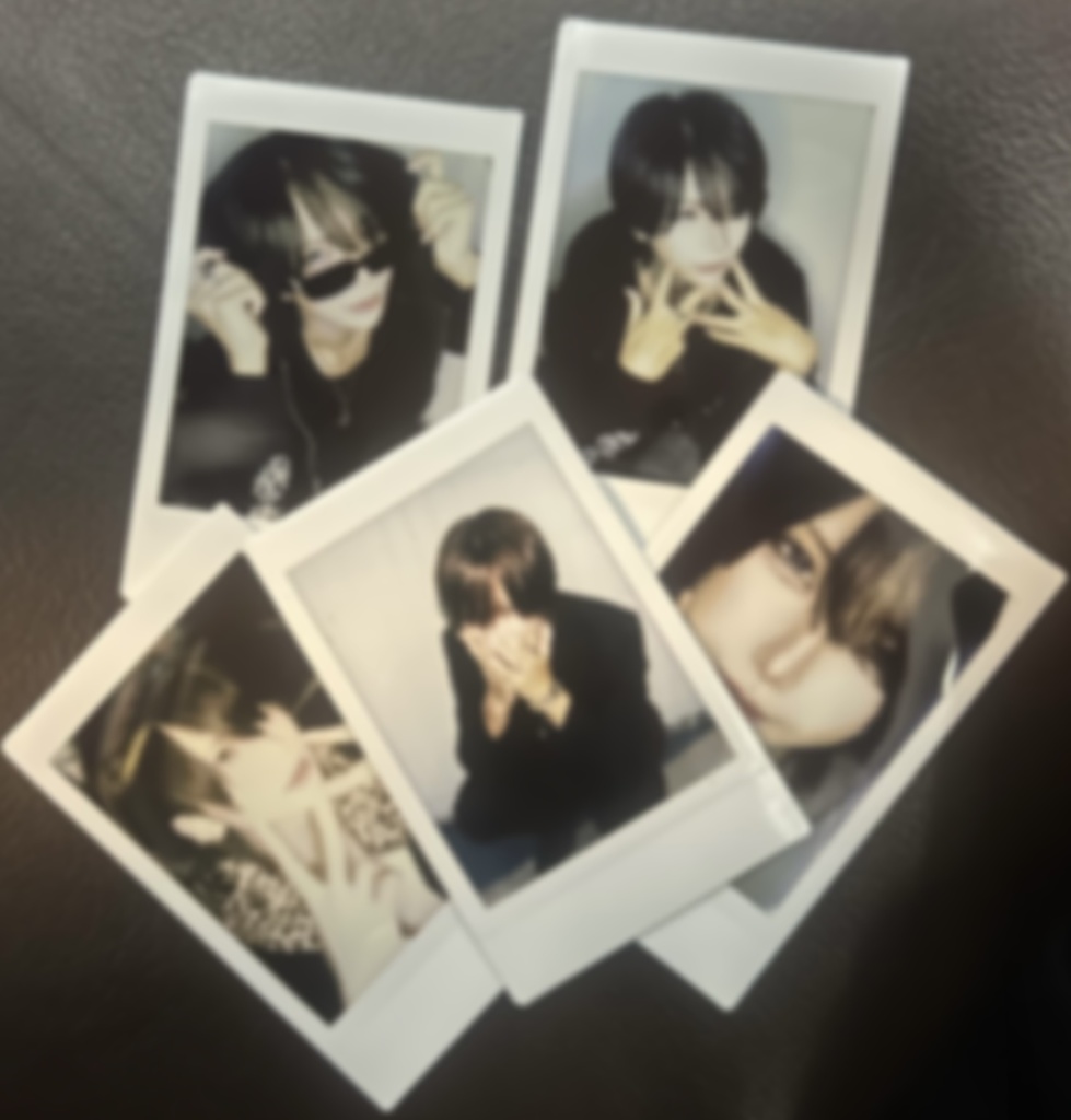 チェキ5枚セット