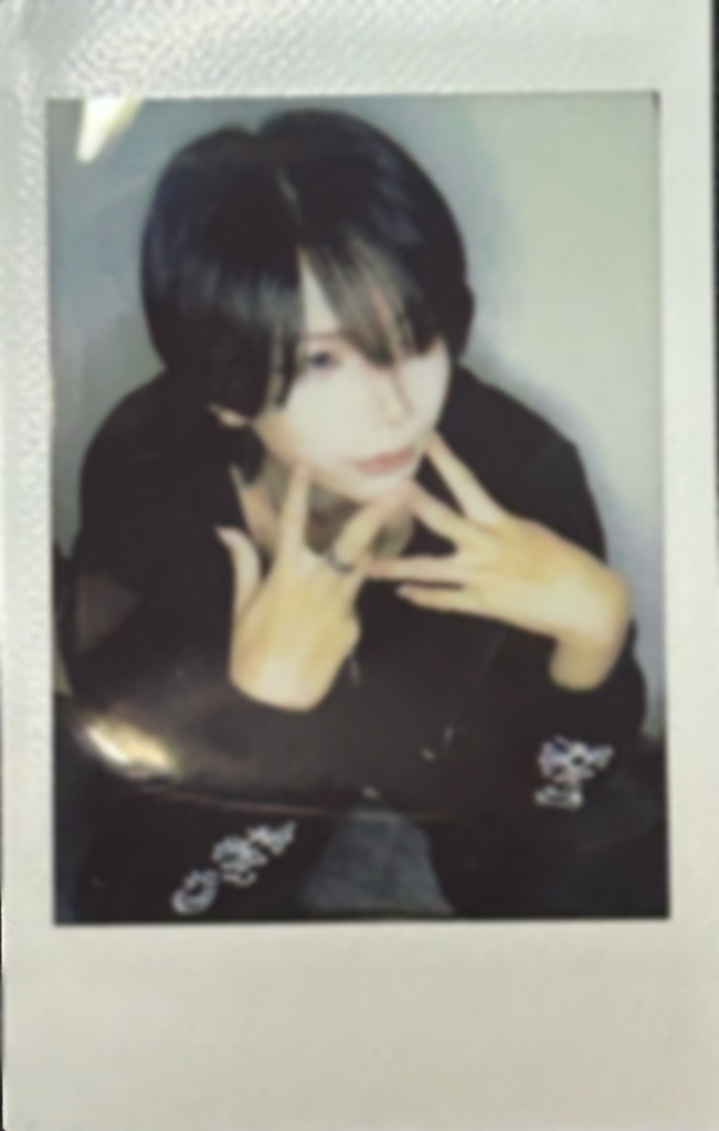 チェキ落書き無し