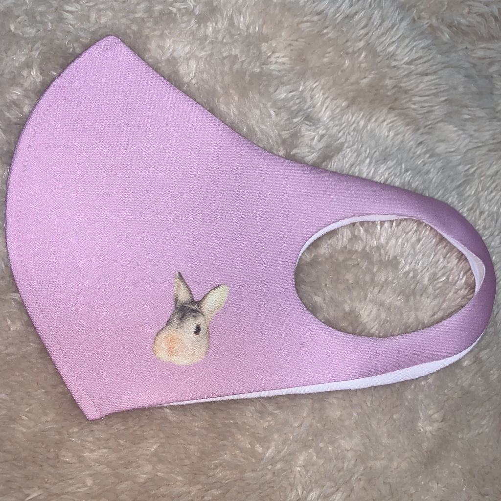 うさぎのこたろうマスク(小)