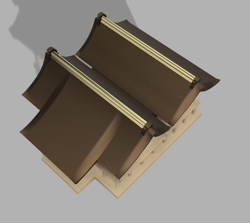 神社 八幡造り・三間社・本殿