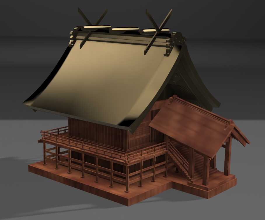 神社 大社造り・本殿