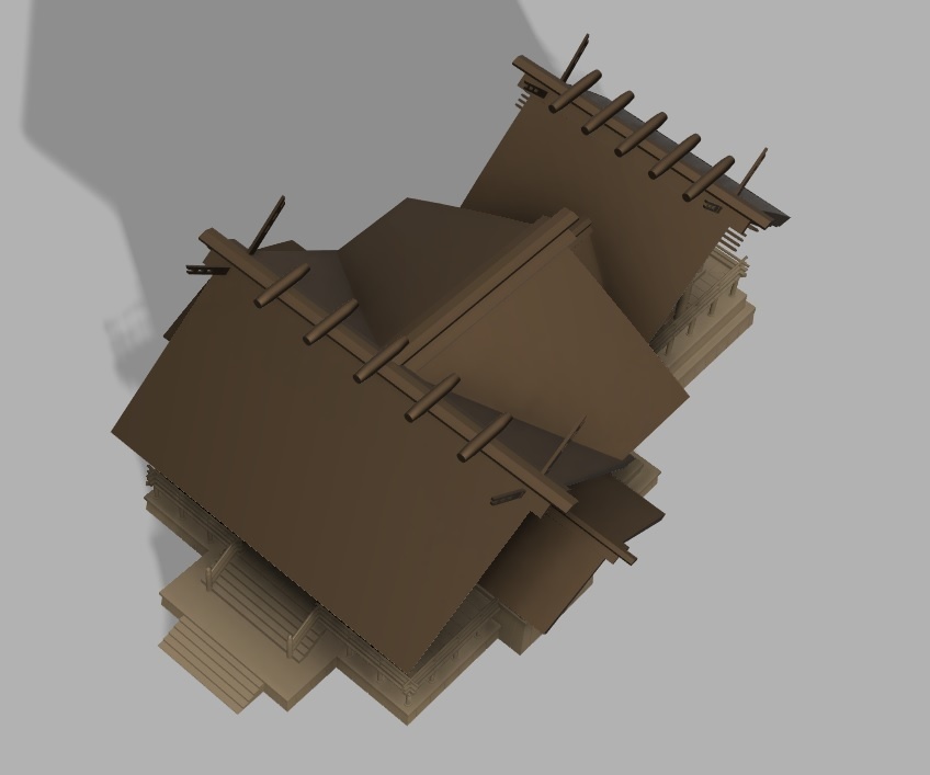 神社 神明造り・社殿