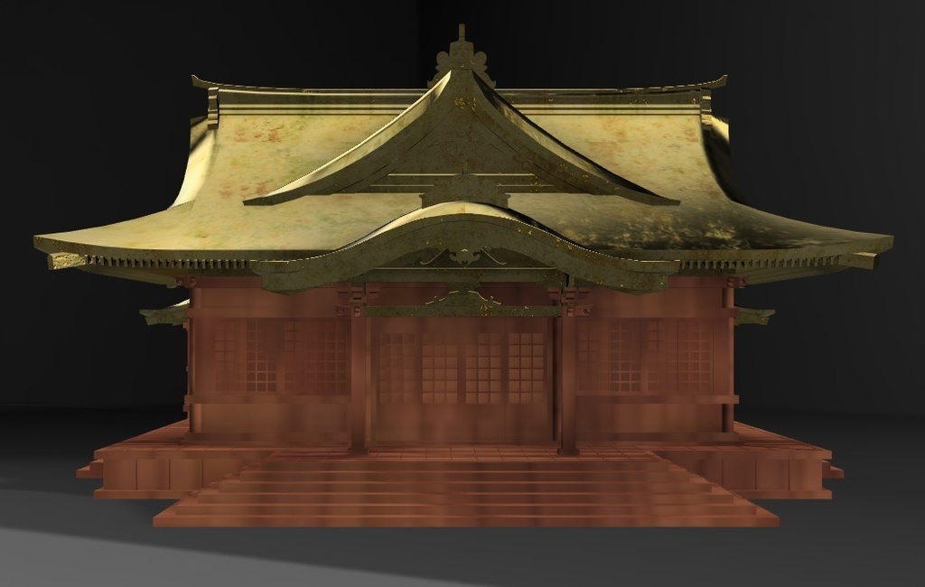 神社 八幡造り・社殿