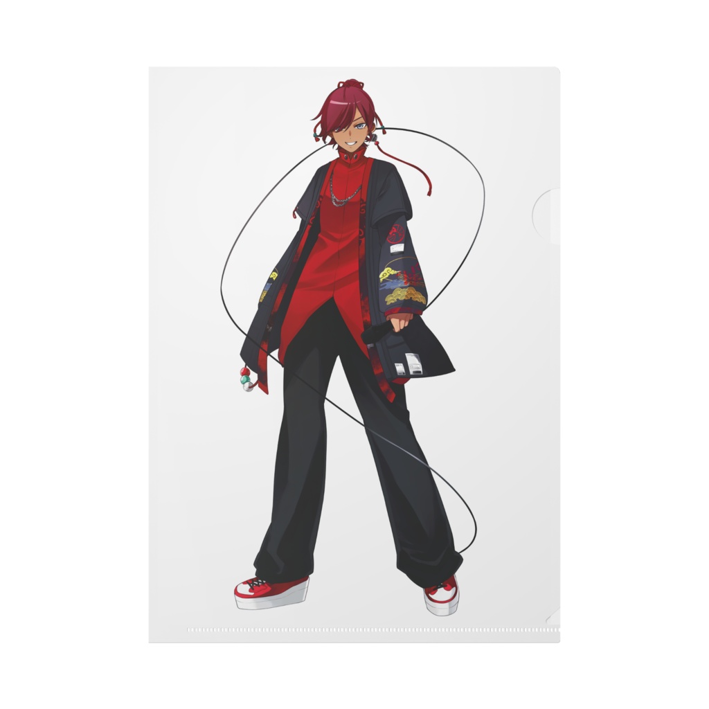 クリアファイル