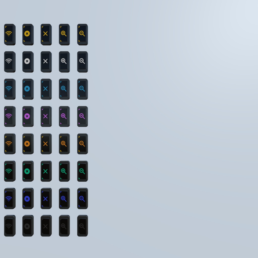 『heroicons for Lura's Swtich』 Lura's Swtich 用追加アイコン