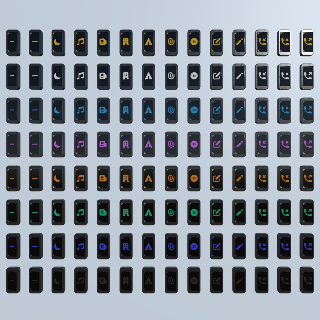 『heroicons for Lura's Swtich』 Lura's Swtich 用追加アイコン