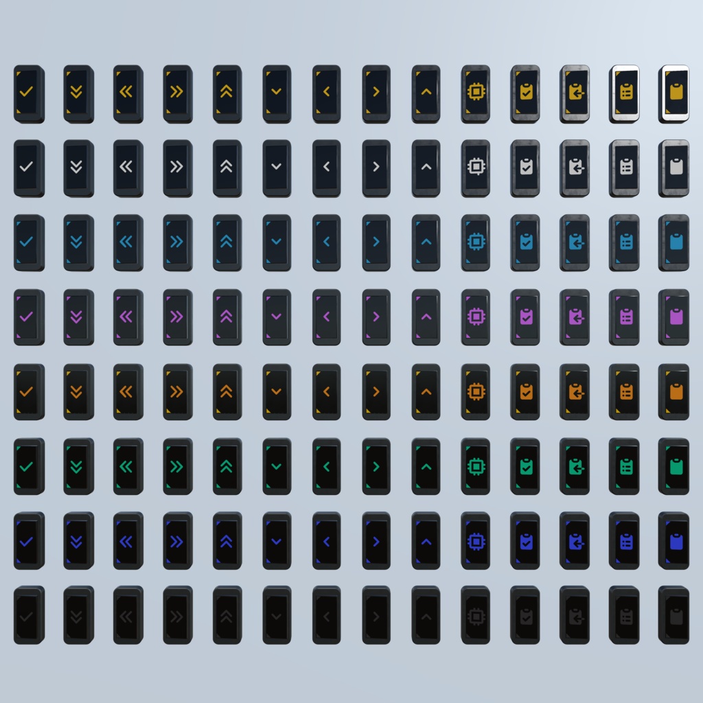 『heroicons for Lura's Swtich』 Lura's Swtich 用追加アイコン