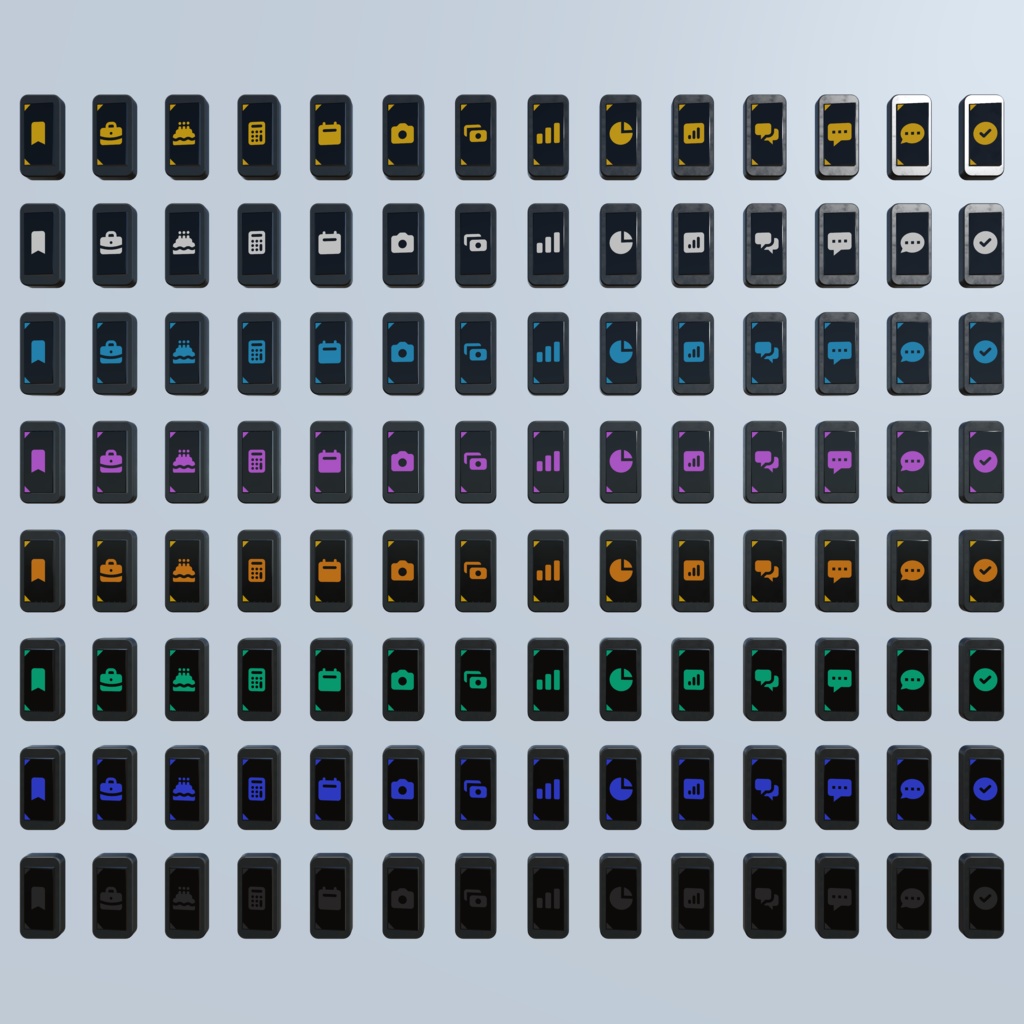 『heroicons for Lura's Swtich』 Lura's Swtich 用追加アイコン