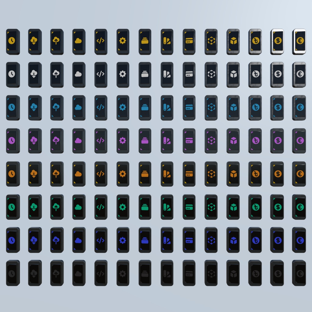 『heroicons for Lura's Swtich』 Lura's Swtich 用追加アイコン