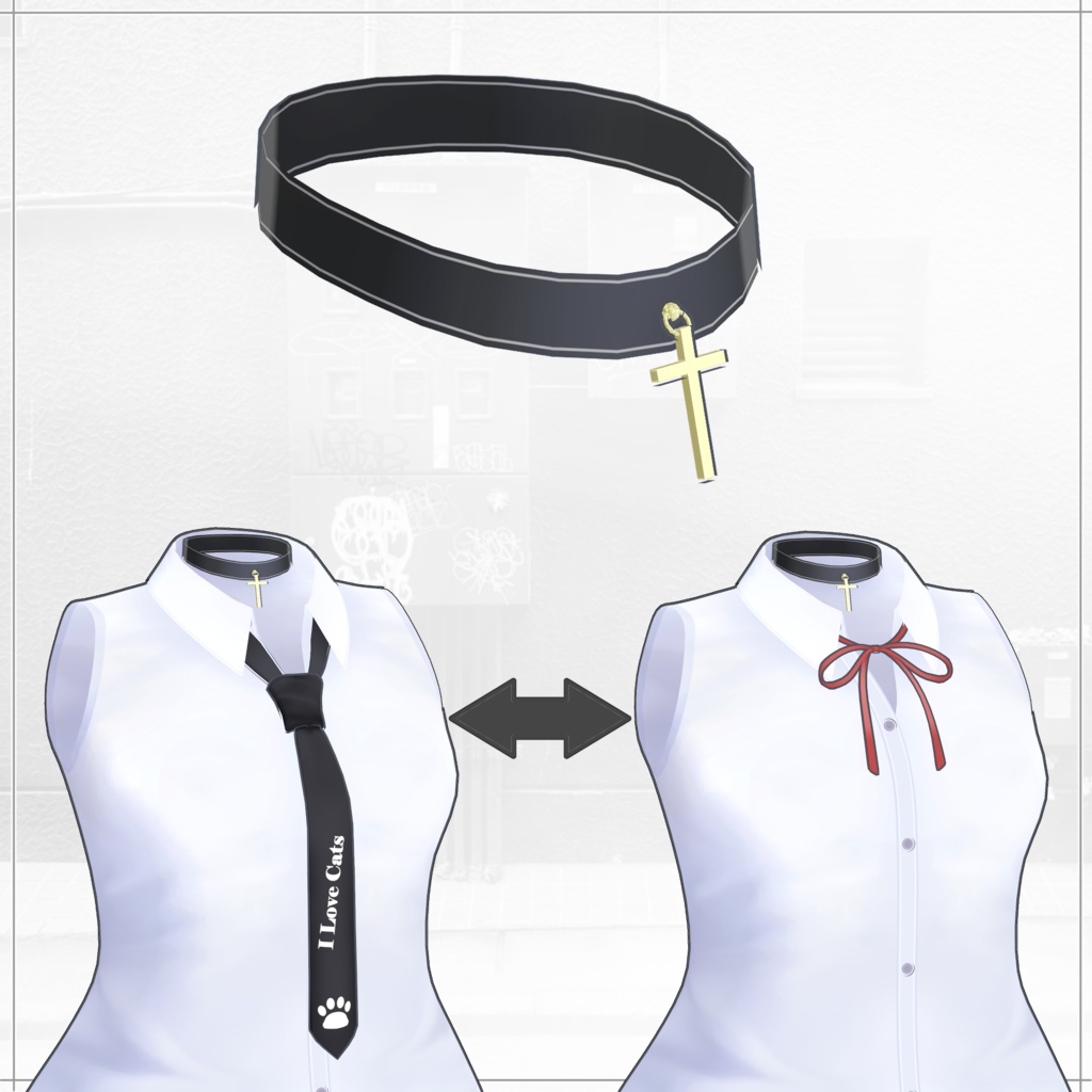 6 Avatar『パンクミニスカート / Punk Mini Skirt』