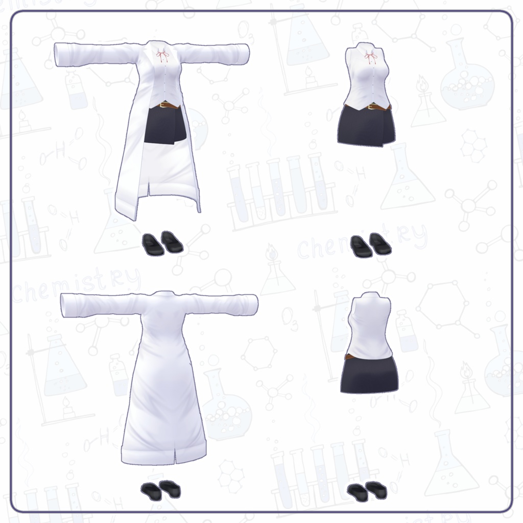 8 Avatar「ダボ袖 女教師 / Loose Teacher」