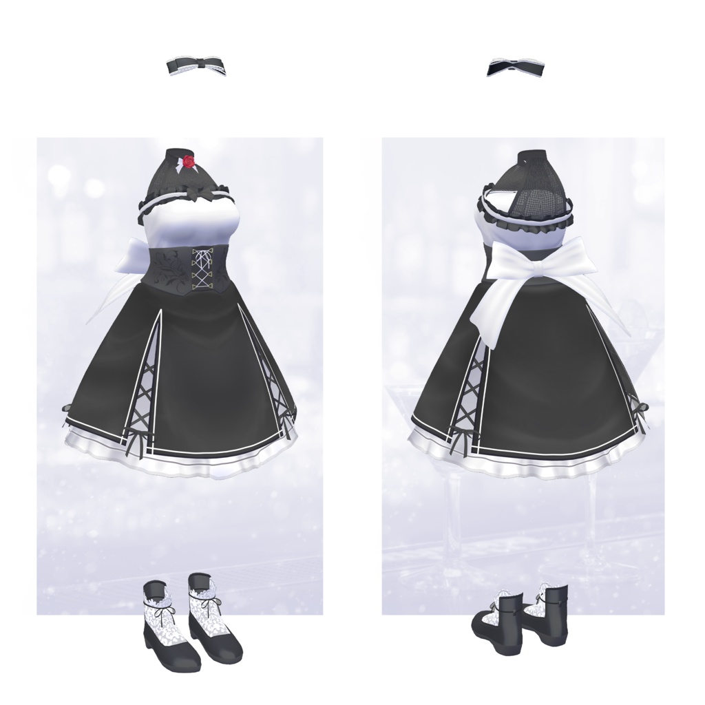 7 Avatar『カクテルパーティゴシック / Cocktail Party Gothic』