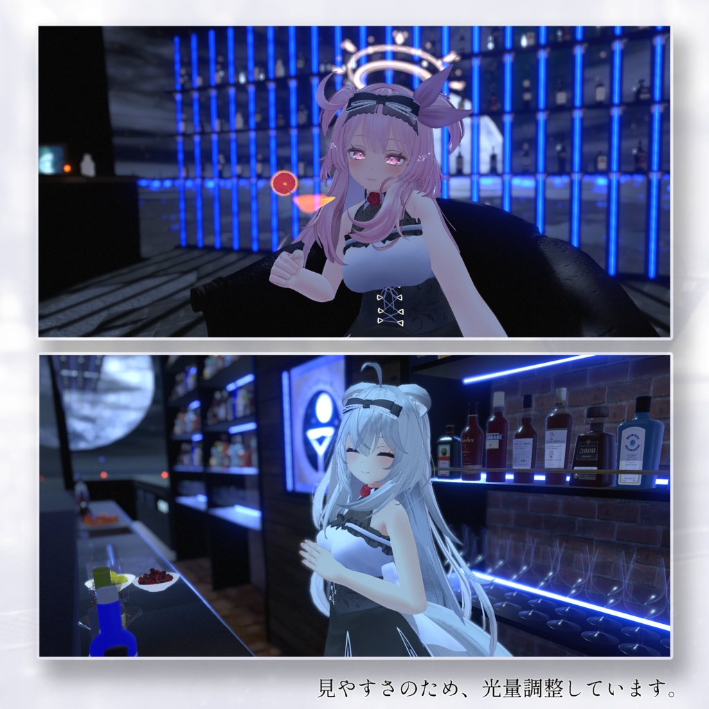 7 Avatar『カクテルパーティゴシック / Cocktail Party Gothic』