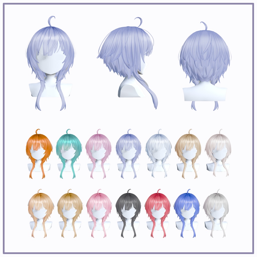 10Avatar 髪型『キャンディボブ/Candy Bob』