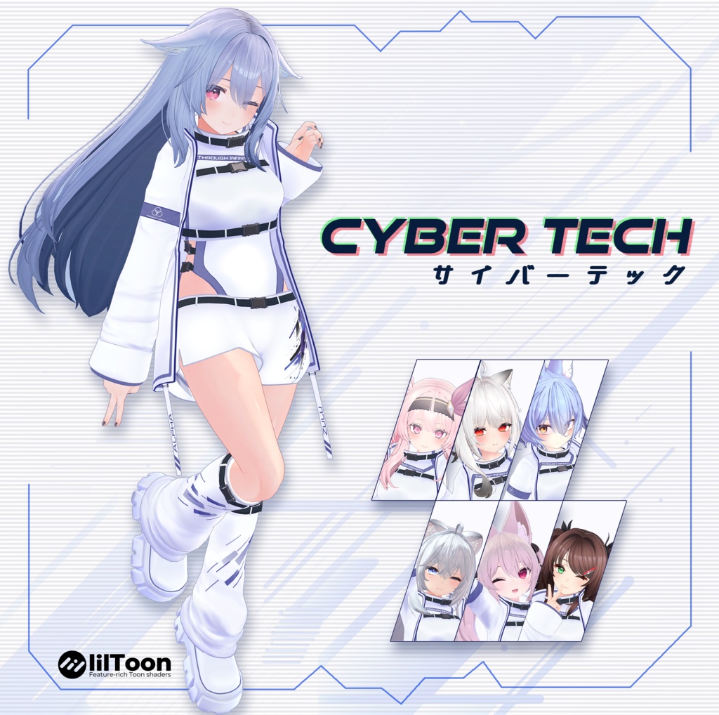 7 Avatar 『サイバーテック / Cyber Tech』
