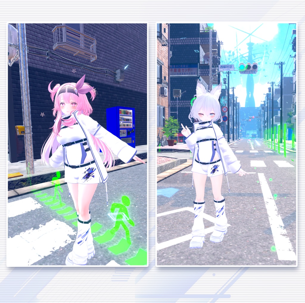 8 Avatar 『サイバーテック / Cyber Tech』