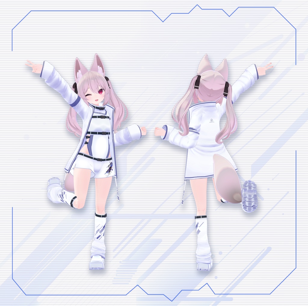 8 Avatar 『サイバーテック / Cyber Tech』