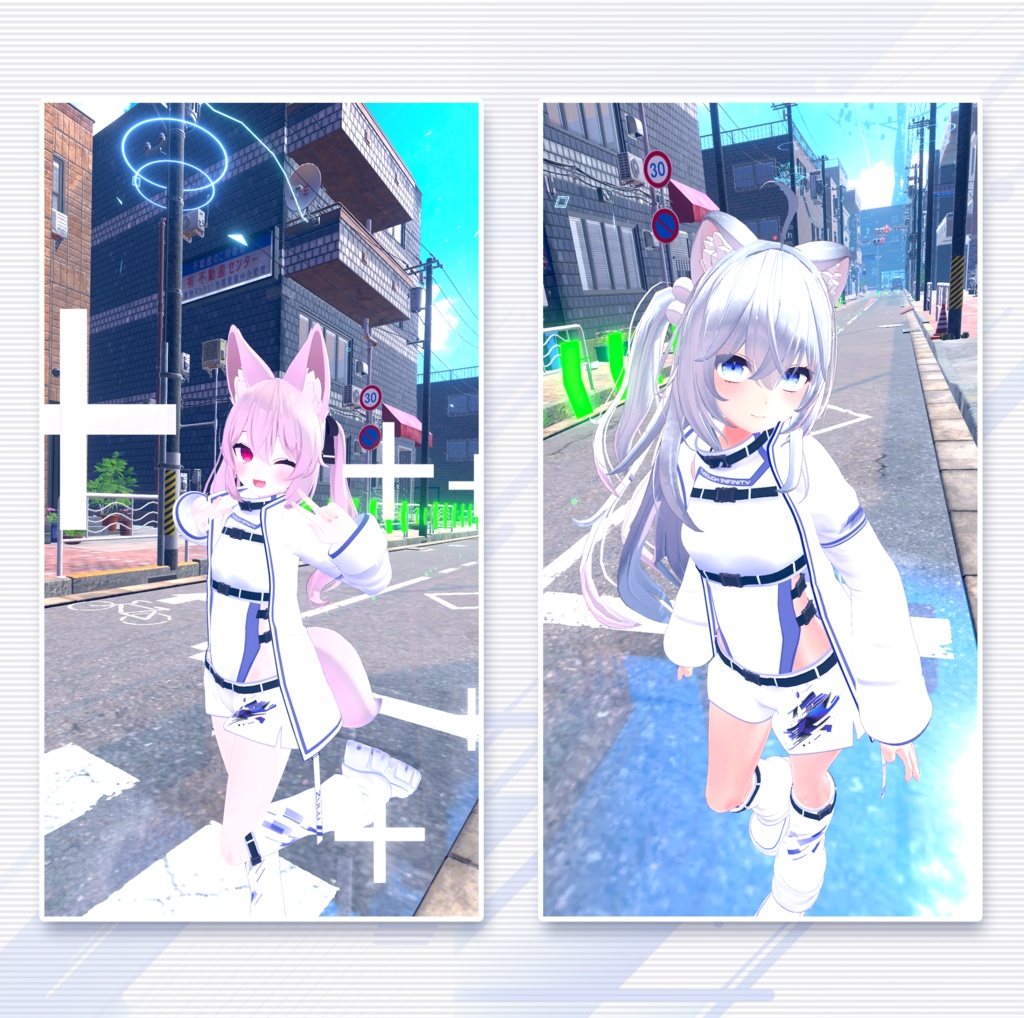 8 Avatar 『サイバーテック / Cyber Tech』