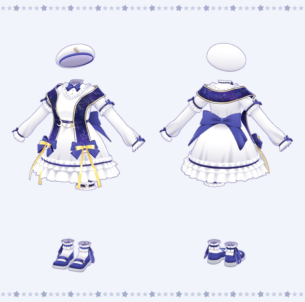 12 Avatar『ムーンライト/Moonlight』ワンピ