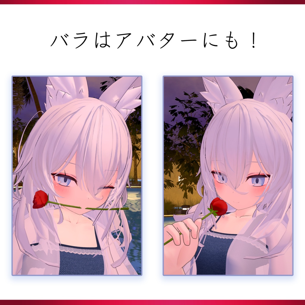 『バラとプラントセット』