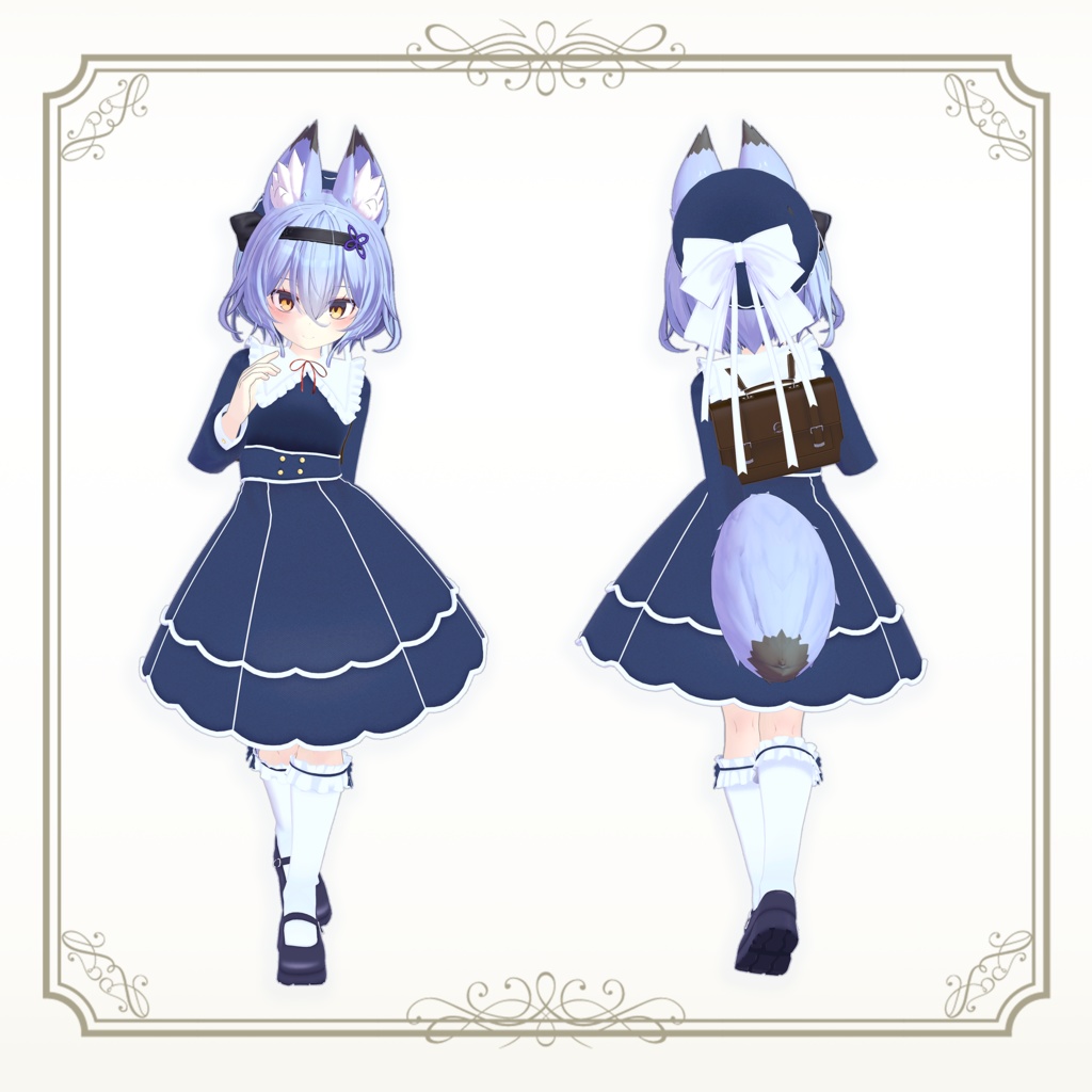 9 Avatar 『エレガントワンピース / Elegant Onepiece』