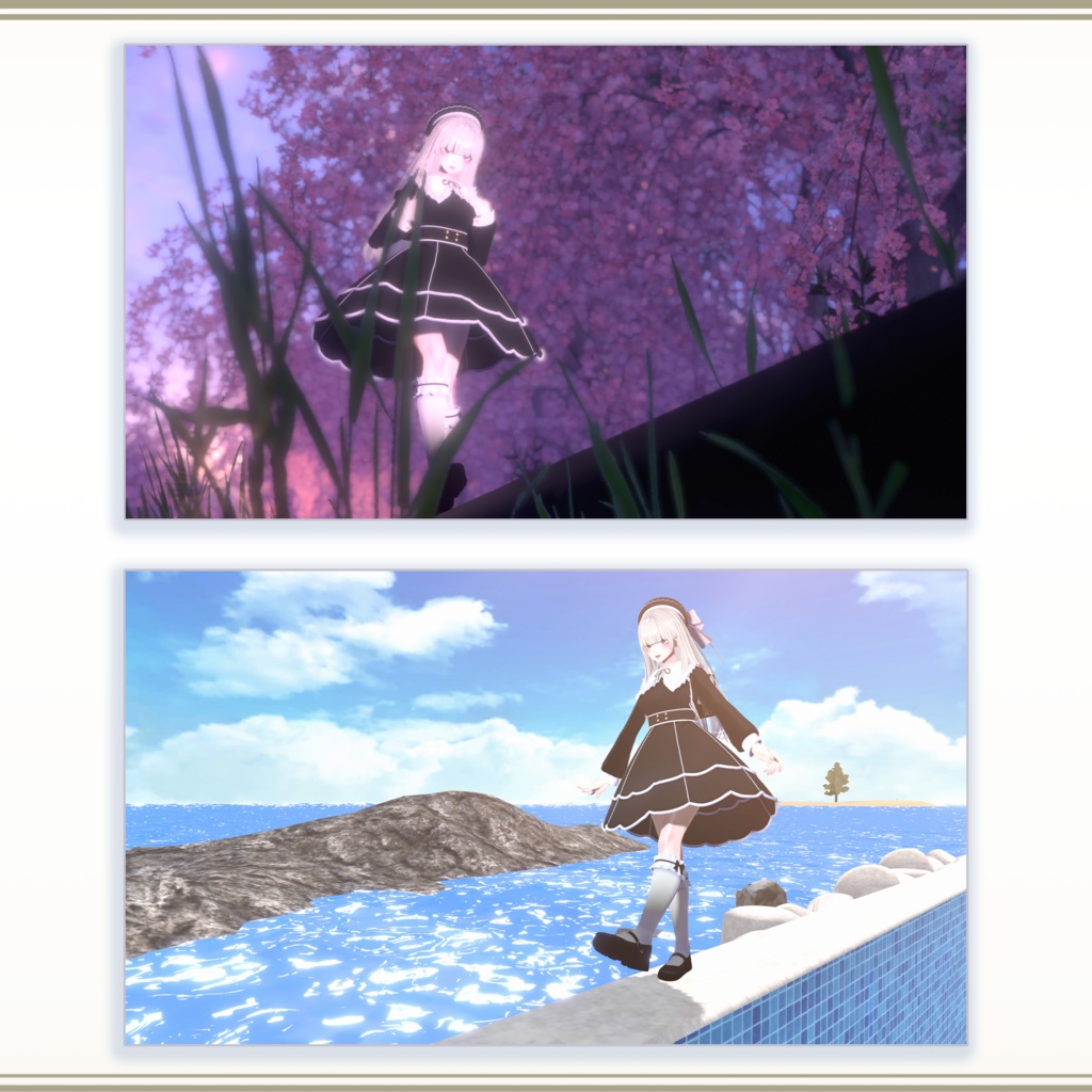 9 Avatar 『エレガントワンピース / Elegant Onepiece』