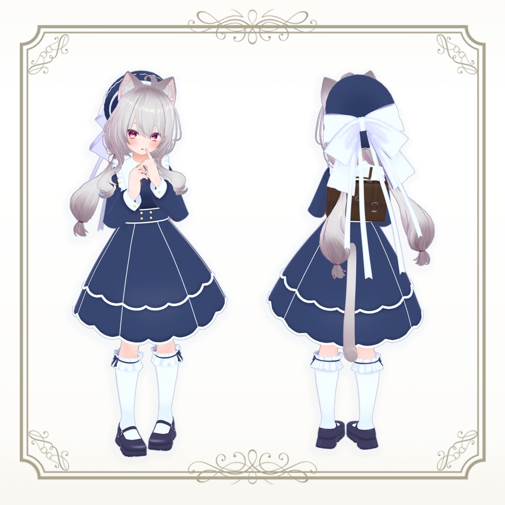 9 Avatar 『エレガントワンピース / Elegant Onepiece』