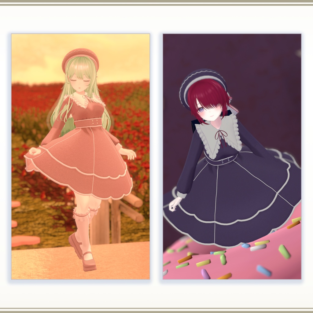 9 Avatar 『エレガントワンピース / Elegant Onepiece』