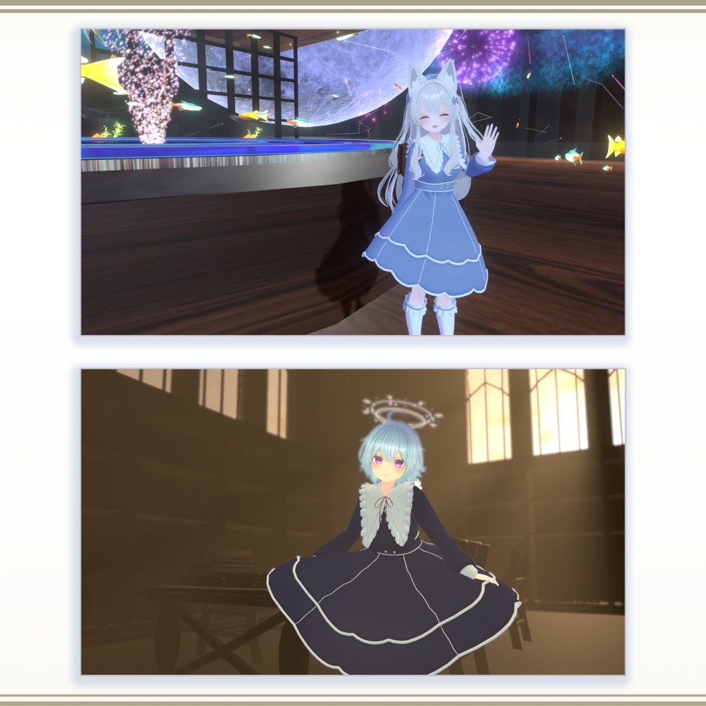 9 Avatar 『エレガントワンピース / Elegant Onepiece』