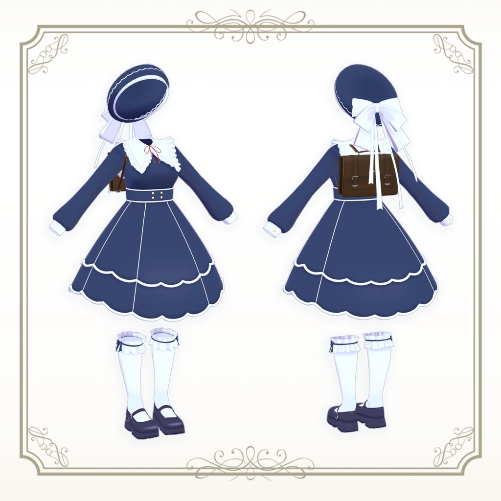 9 Avatar 『エレガントワンピース / Elegant Onepiece』