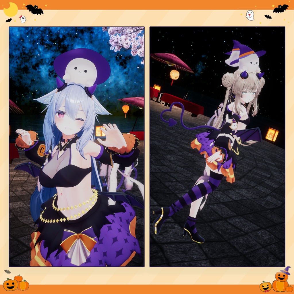 9 Avatar 『ハロウィンミニ / Halloween Mini』ドローンおばけ付き!