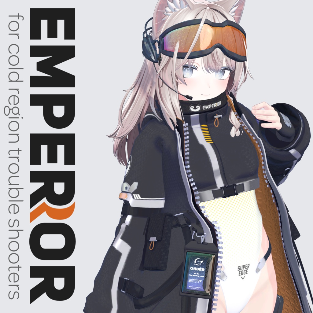 12 Avatar 「EMPEROR」テックウェア