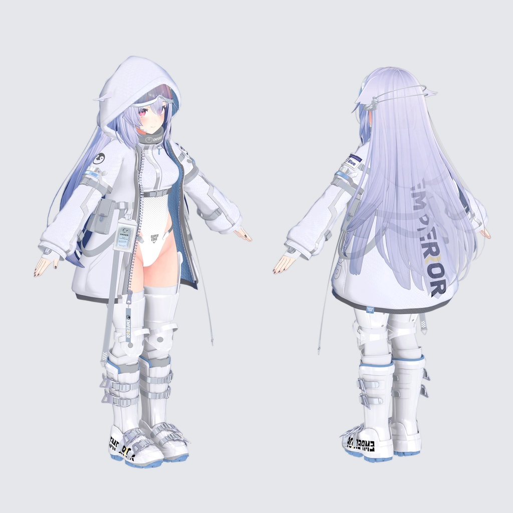 12 Avatar 「EMPEROR」テックウェア