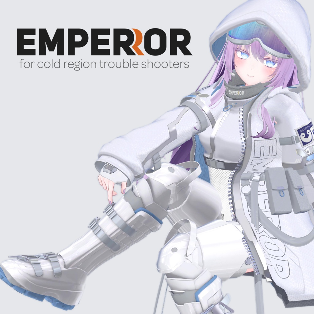 12 Avatar 「EMPEROR」テックウェア