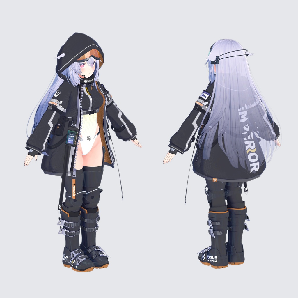 12 Avatar 「EMPEROR」テックウェア