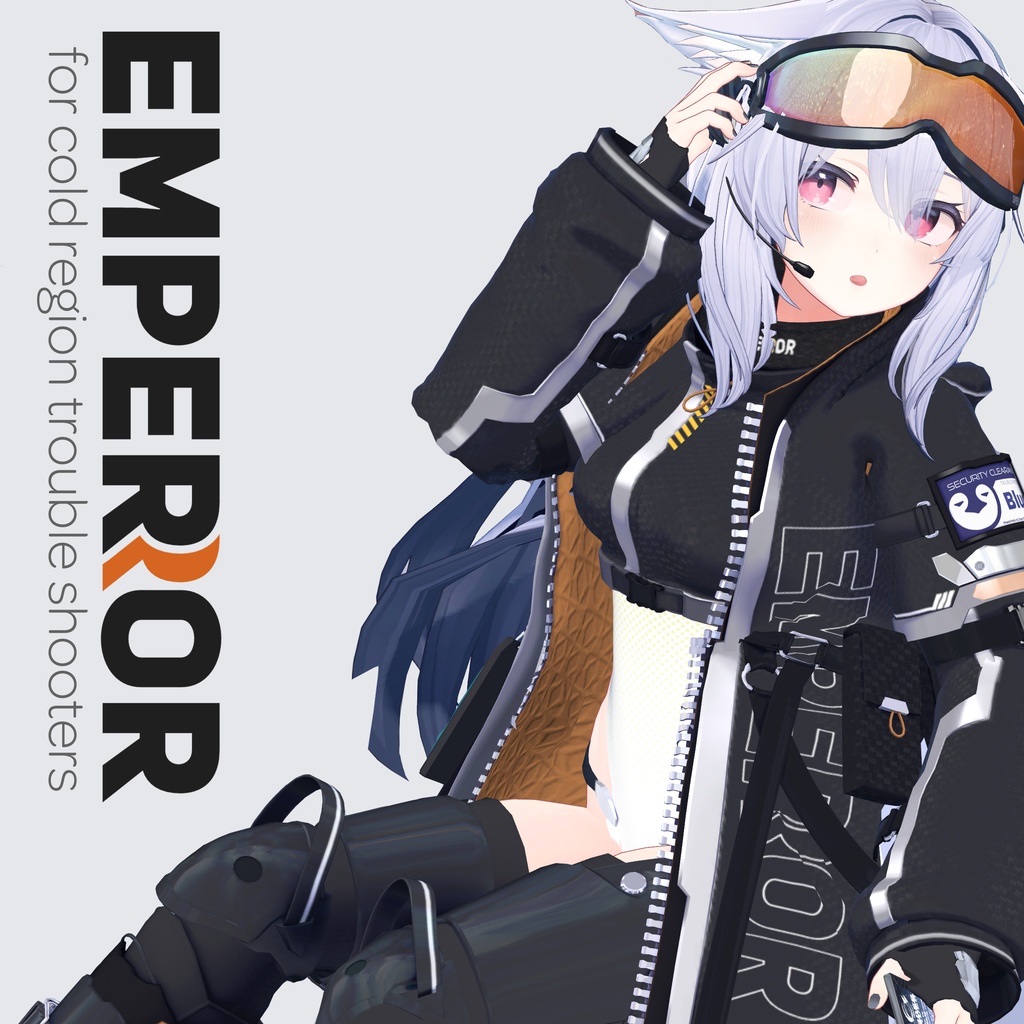 12 Avatar 「EMPEROR」テックウェア