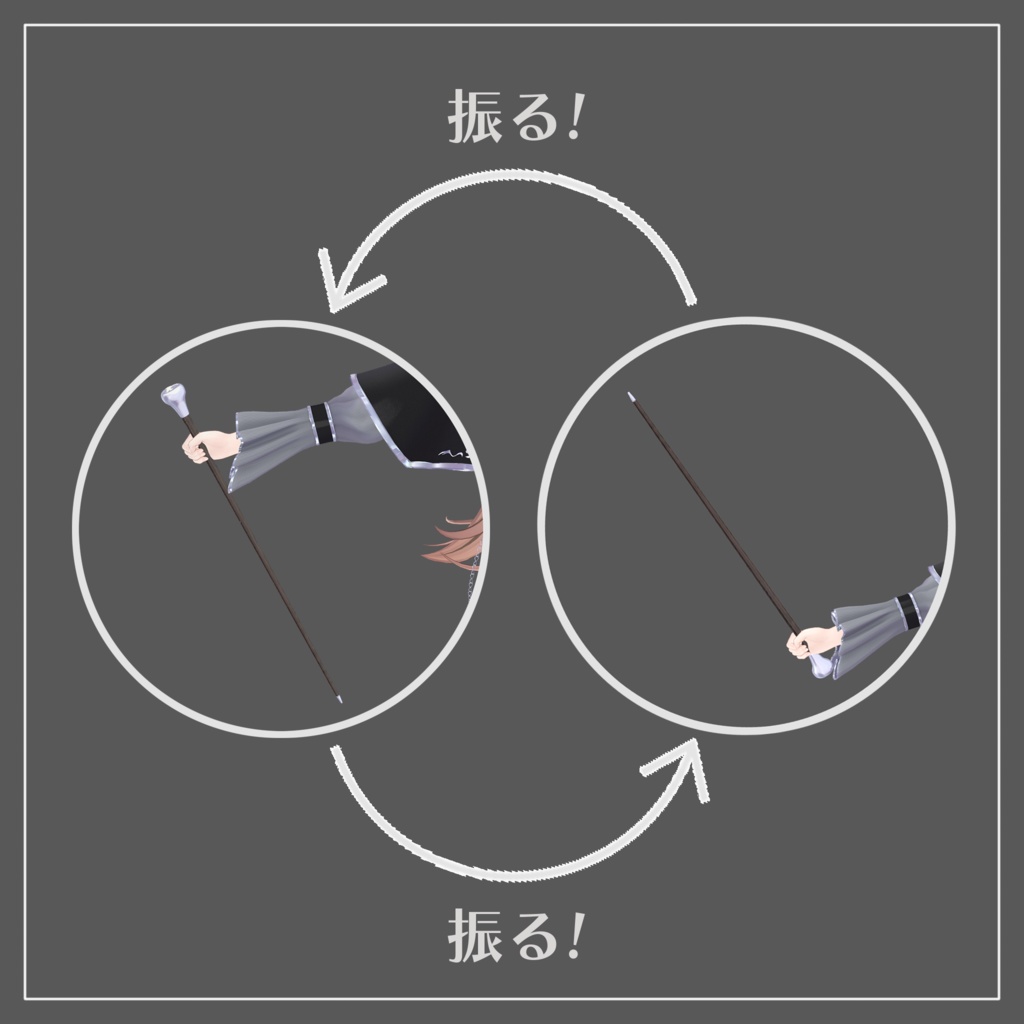 8 Avatar『ゴシックアーミー / Goth Army』