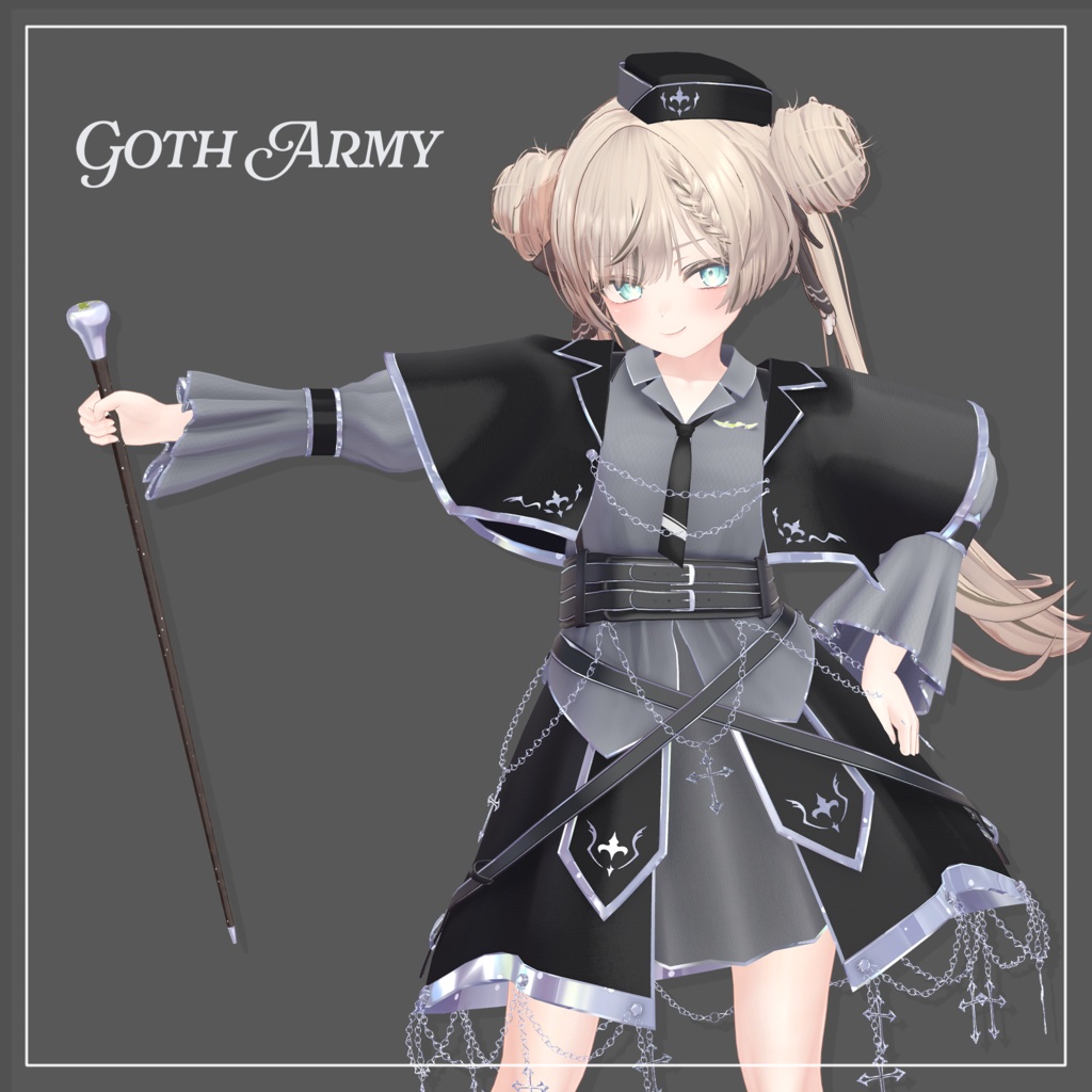 8 Avatar『ゴシックアーミー / Goth Army』