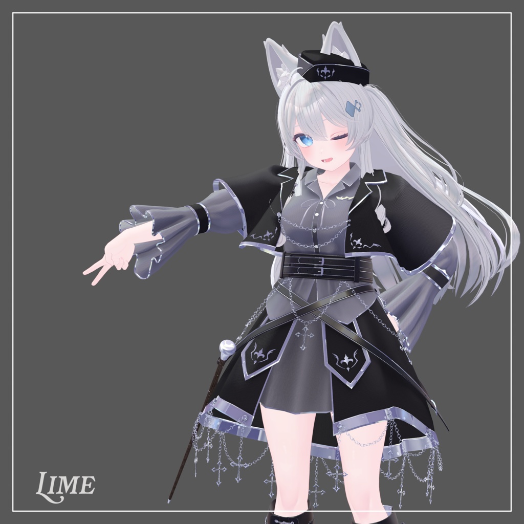 8 Avatar『ゴシックアーミー / Goth Army』