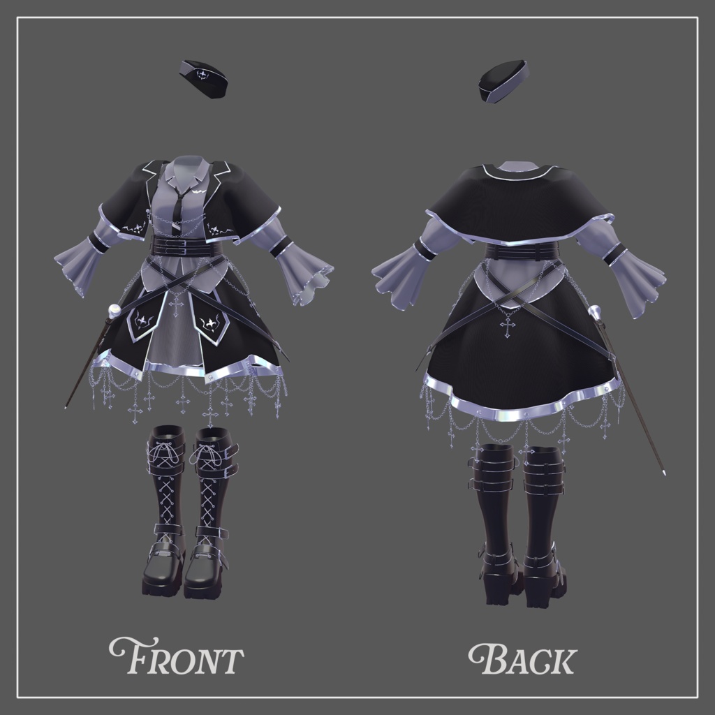 8 Avatar『ゴシックアーミー / Goth Army』